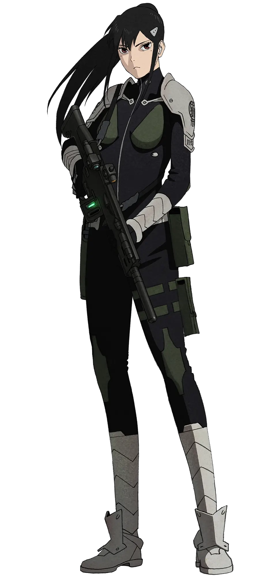 Mina Ashiro, del anime de Kaiju No. 8