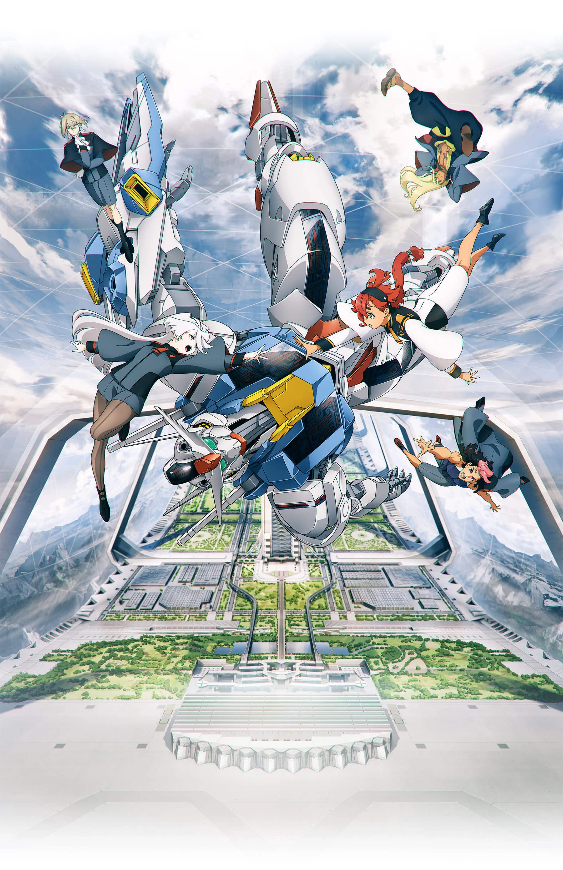 Visual poster de Gundam: The Witch from Mercury