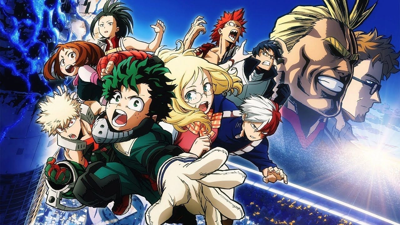 El anime Boku no Hero Academia reveló una nueva imagen visual de su sexta  temporada