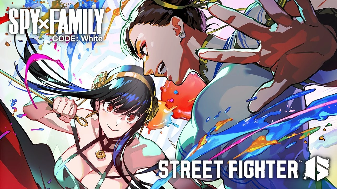 Yor Forger y Chun-Li combaten en este genial clip oficial de Street Fighter 6