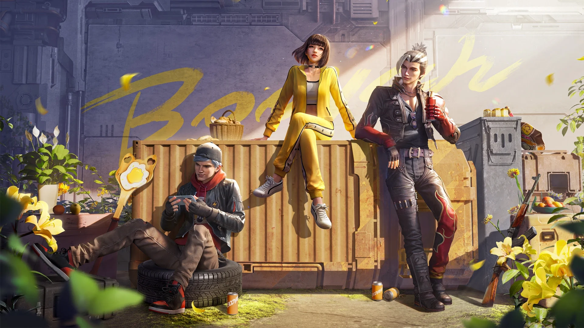 Free Fire tendrá su propio anime