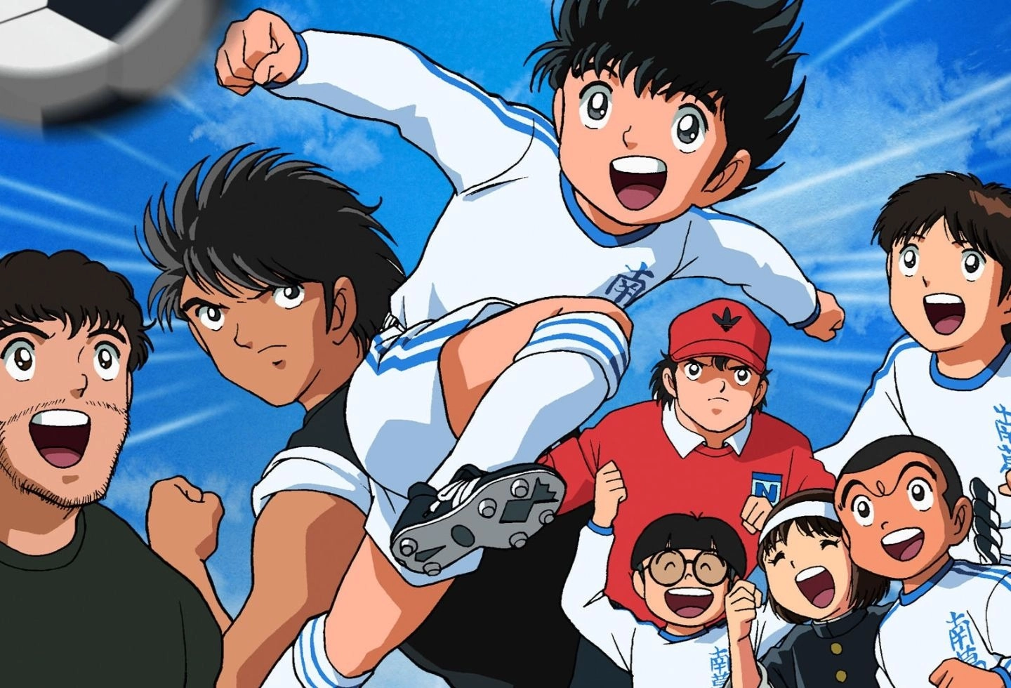 Personajes de Súper Campeones: ¿En qué jugadores se inspiró Takahashi?