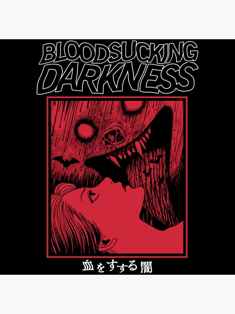 El manga Bloodsucking Darkness de Junji Ito será adaptado a película live-action