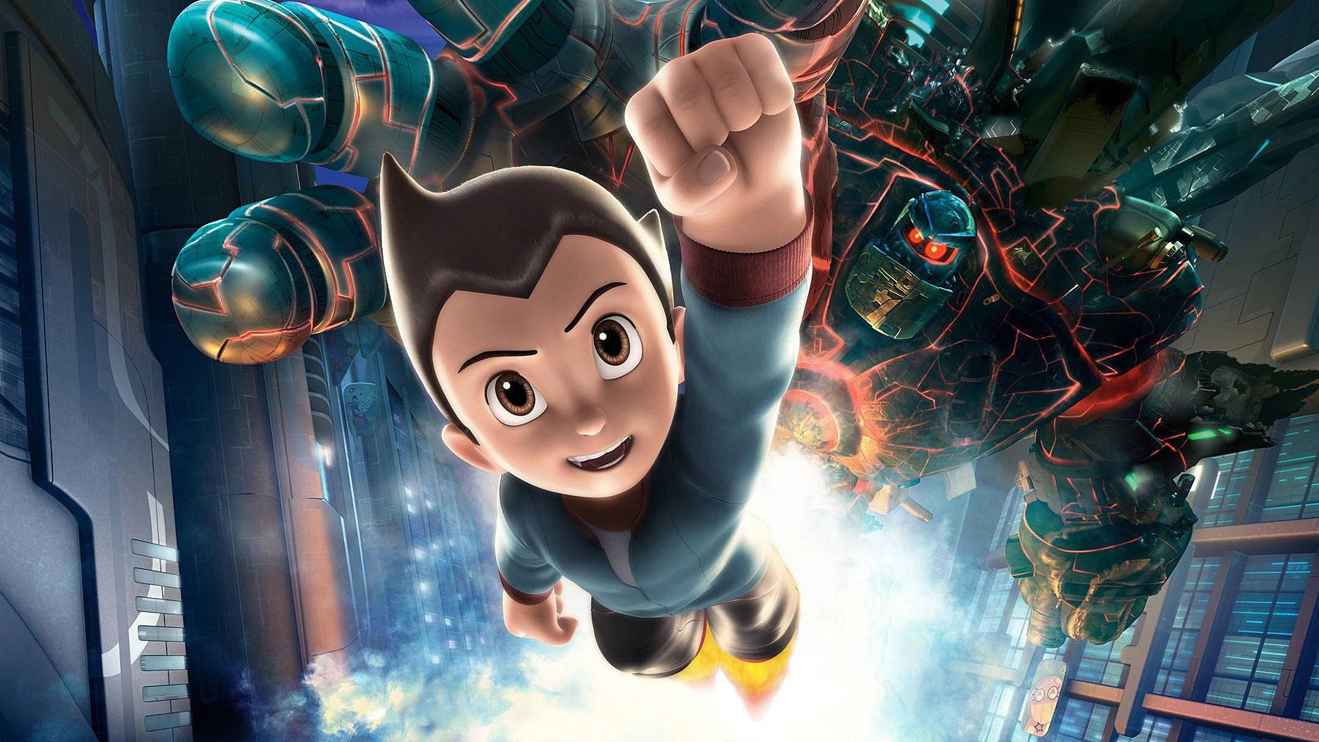 Primer Trailer de Astroboy 3D