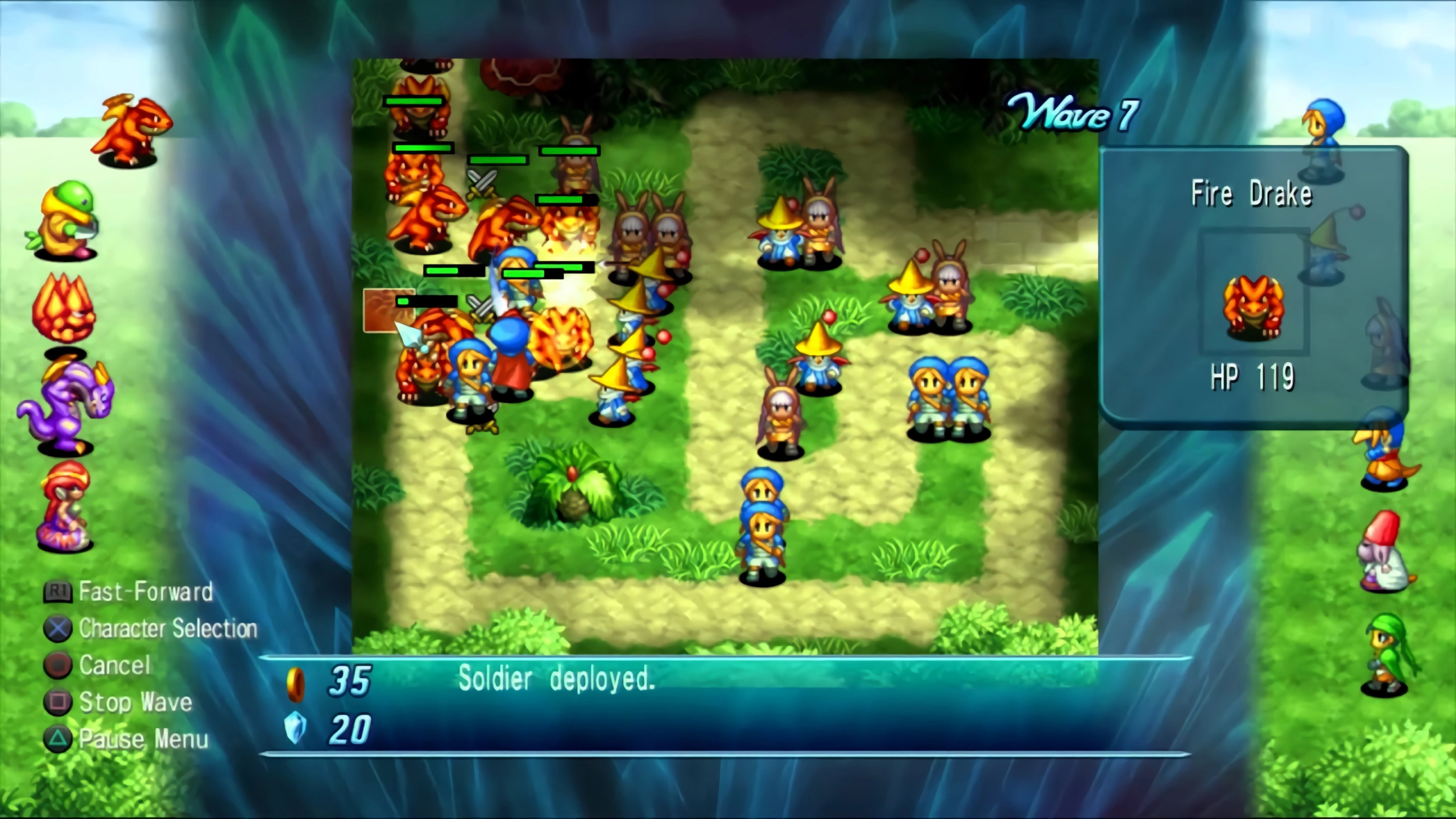 Square Enix confirma la adaptación de Crystal Defenders