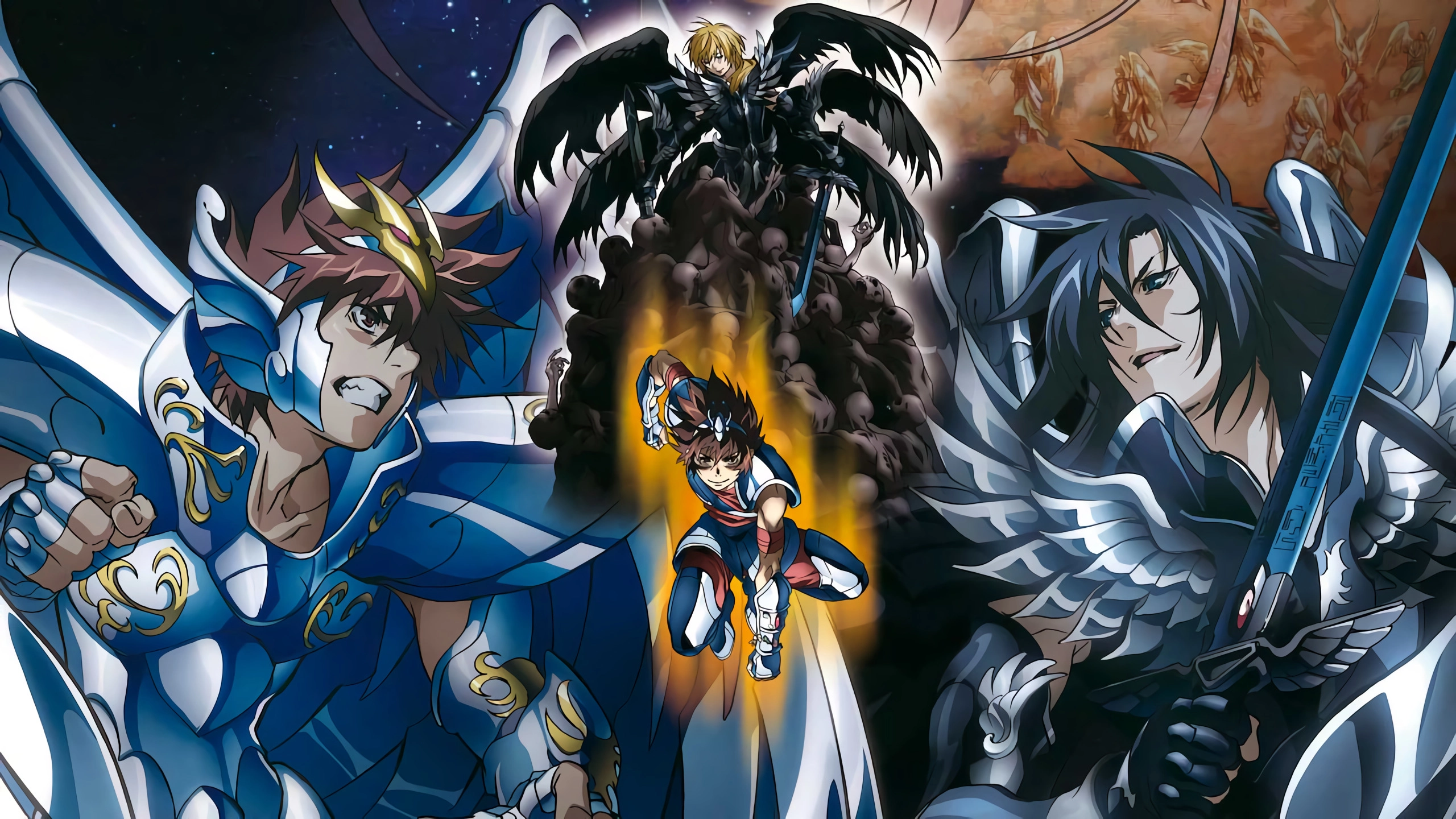 Saint Seiya Lost Canvas en OVAs!