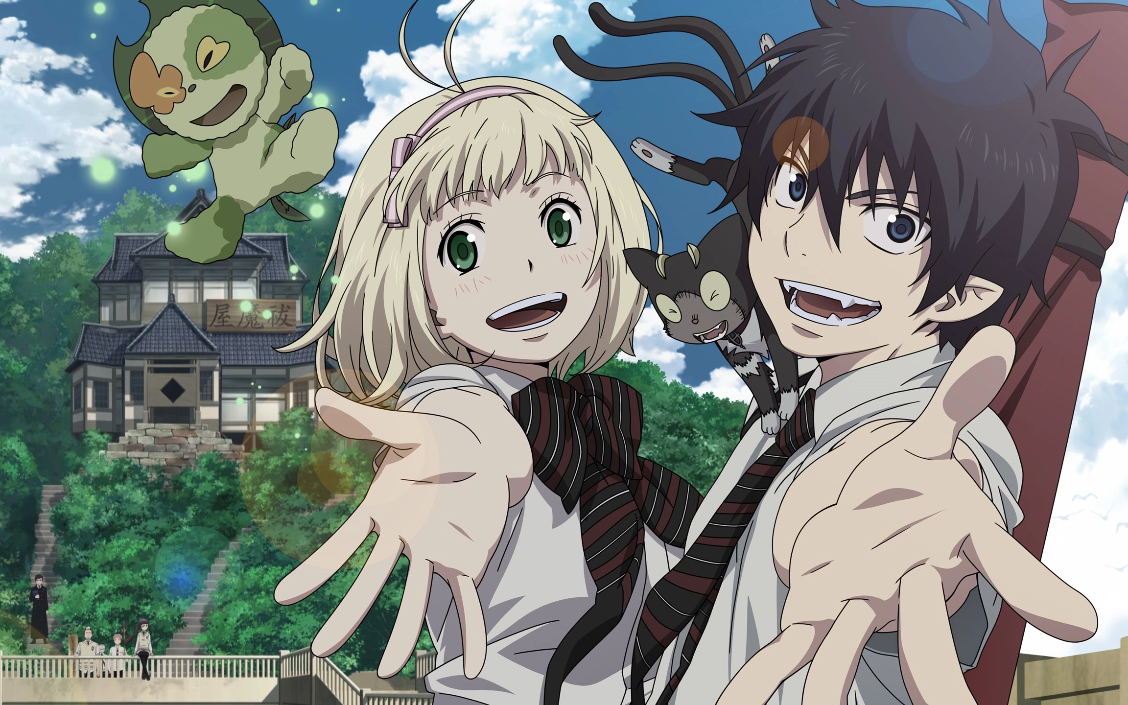 Ao no Exorcist Directo a la Pantalla Chica