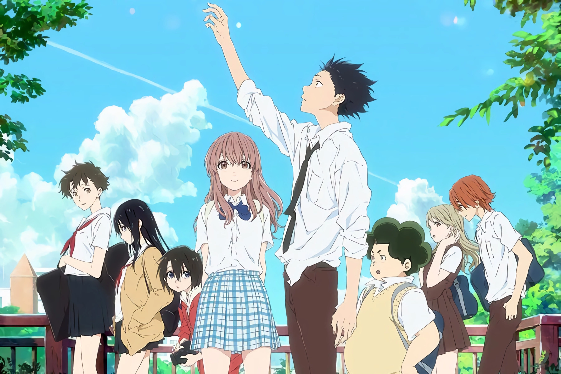 Promo de la película de animación de A Silent Voice