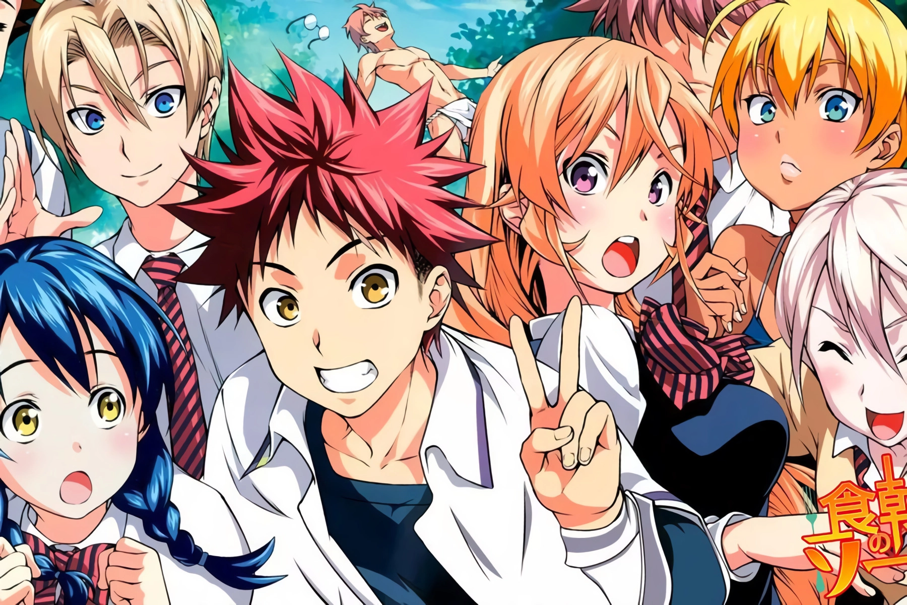 La tercera temporada del anime Shokugeki no Souma: San no Sara tiene fecha de estreno