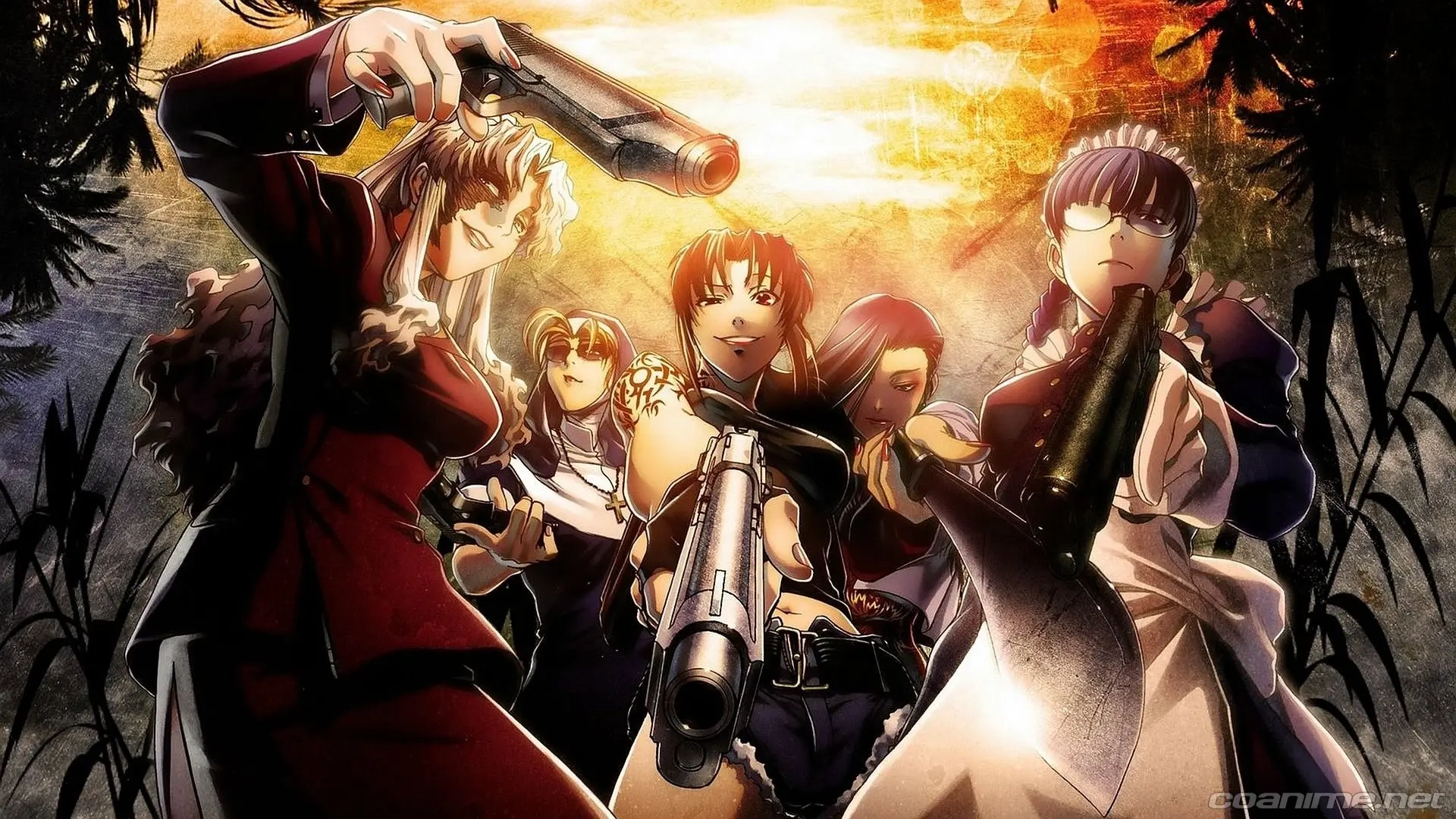 AnimeLimited adquiere derechos de Black Lagoon y Penguindrum
