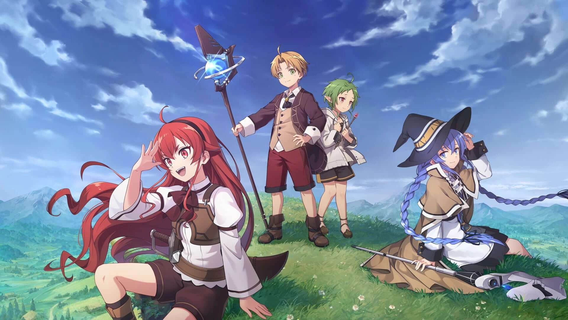 La light novel de Mushoku Tensei terminará en su volumen 26