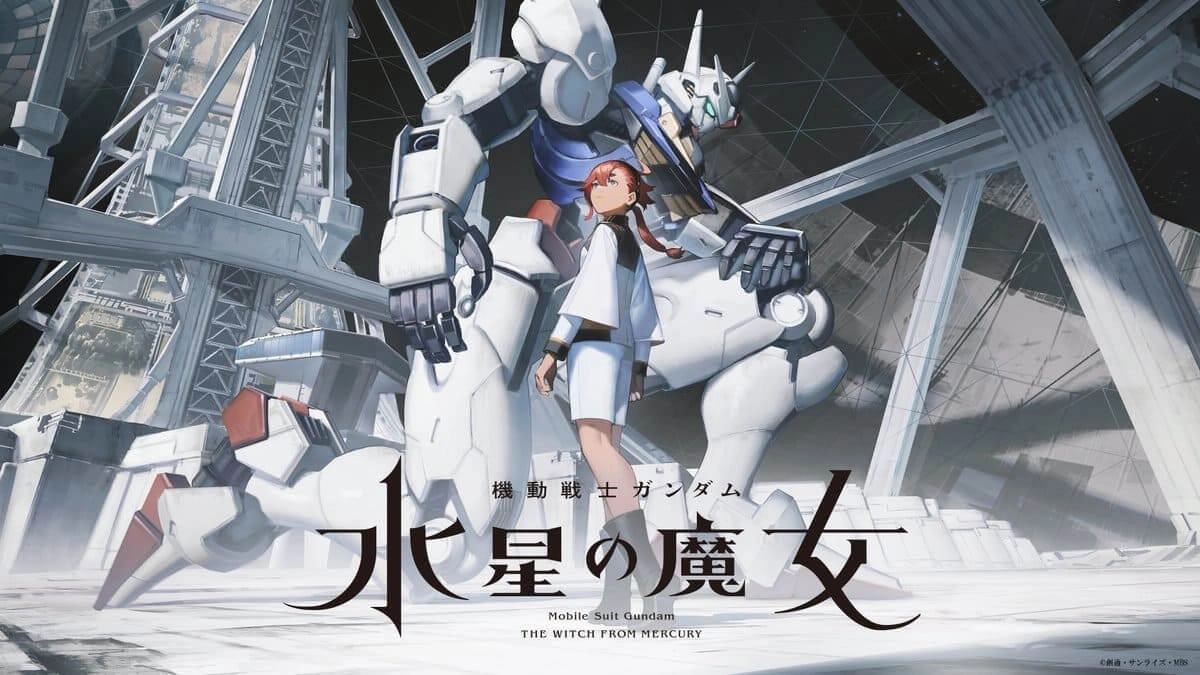 Gundam: The Witch from Mercury confirma su estreno para octubre
