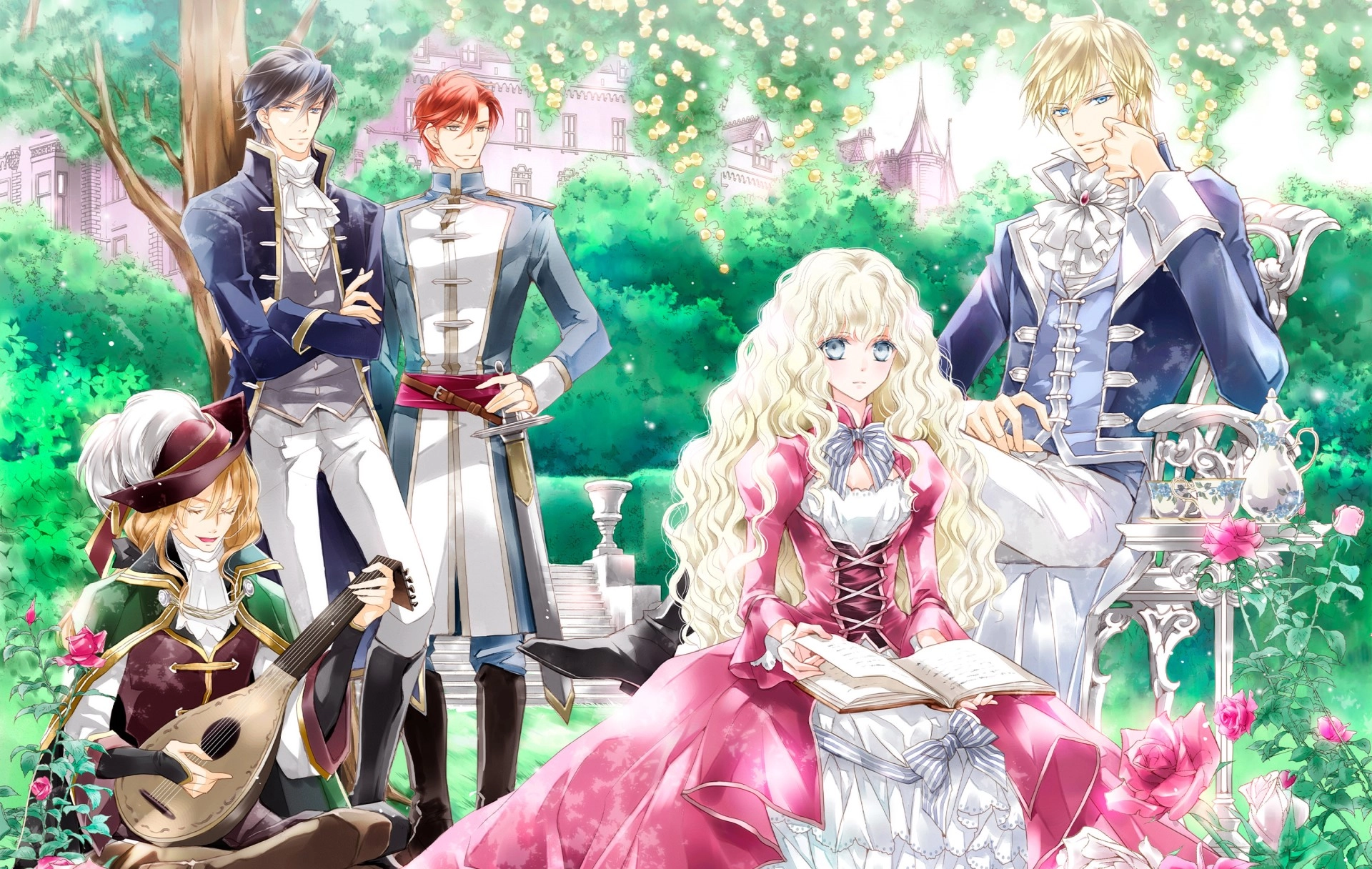 Ya hay fecha para el anime de Bibliophile Princess