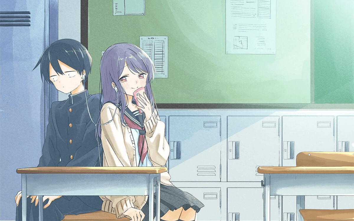 Kubo-san wa Mob wo Yurusanai tendrá adaptación al anime en 2023