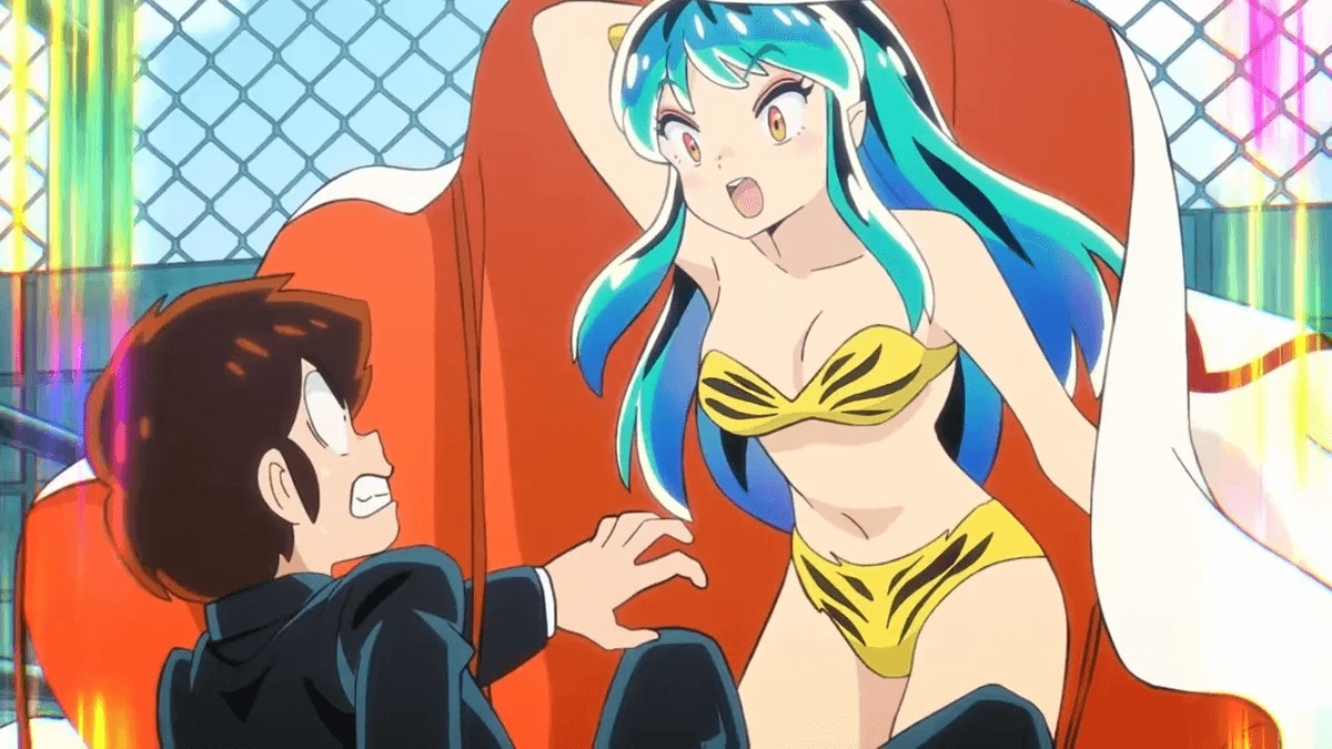 El reboot de Urusei Yatsura confirma su fecha de estreno