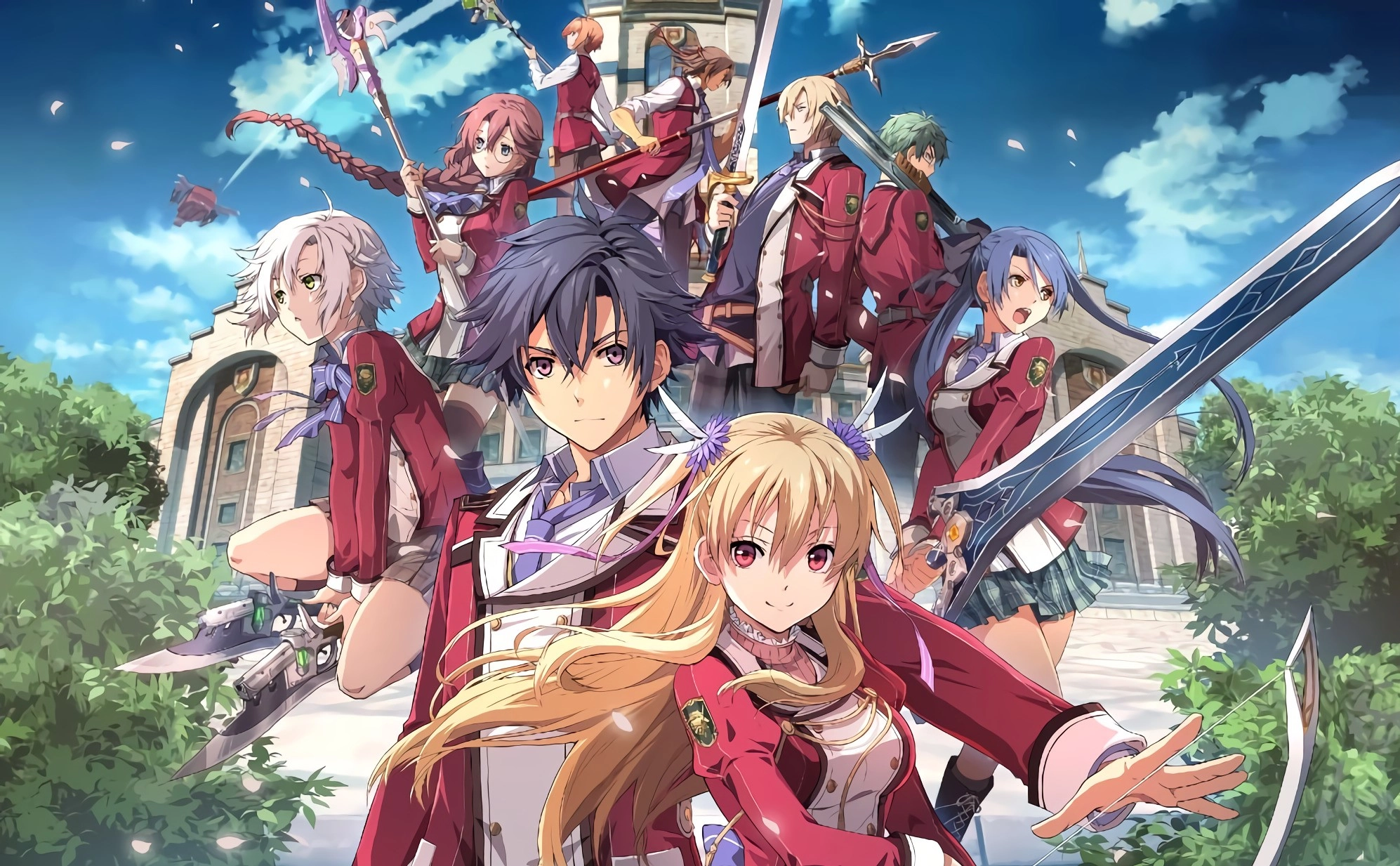 El anime de The Legend of Heroes finalmente revela su primer tráiler