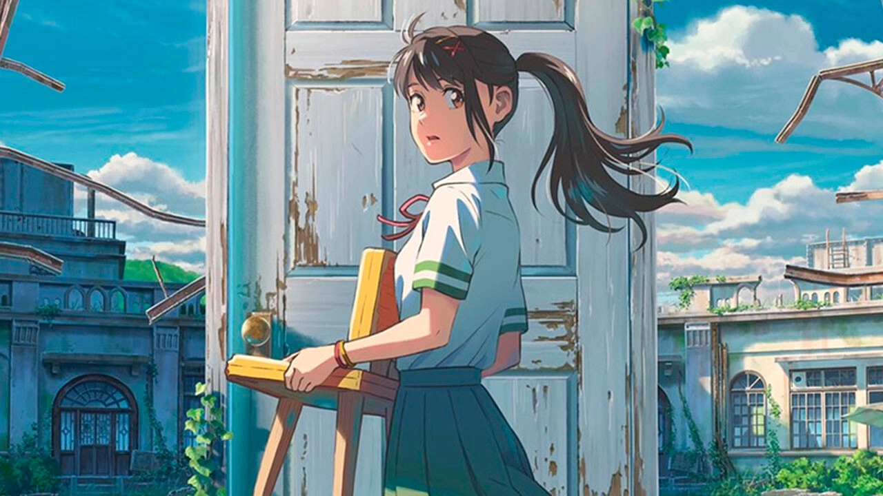 Suzume no Tojimari: La película de Makoto Shinkai estrena nuevo key visual