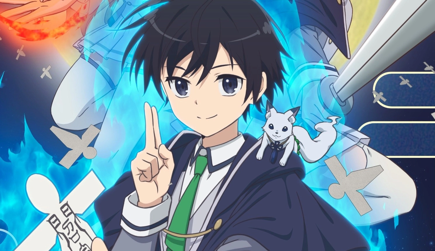 Reincarnation of the Strongest Exorcist revela su lista de seiyuus
