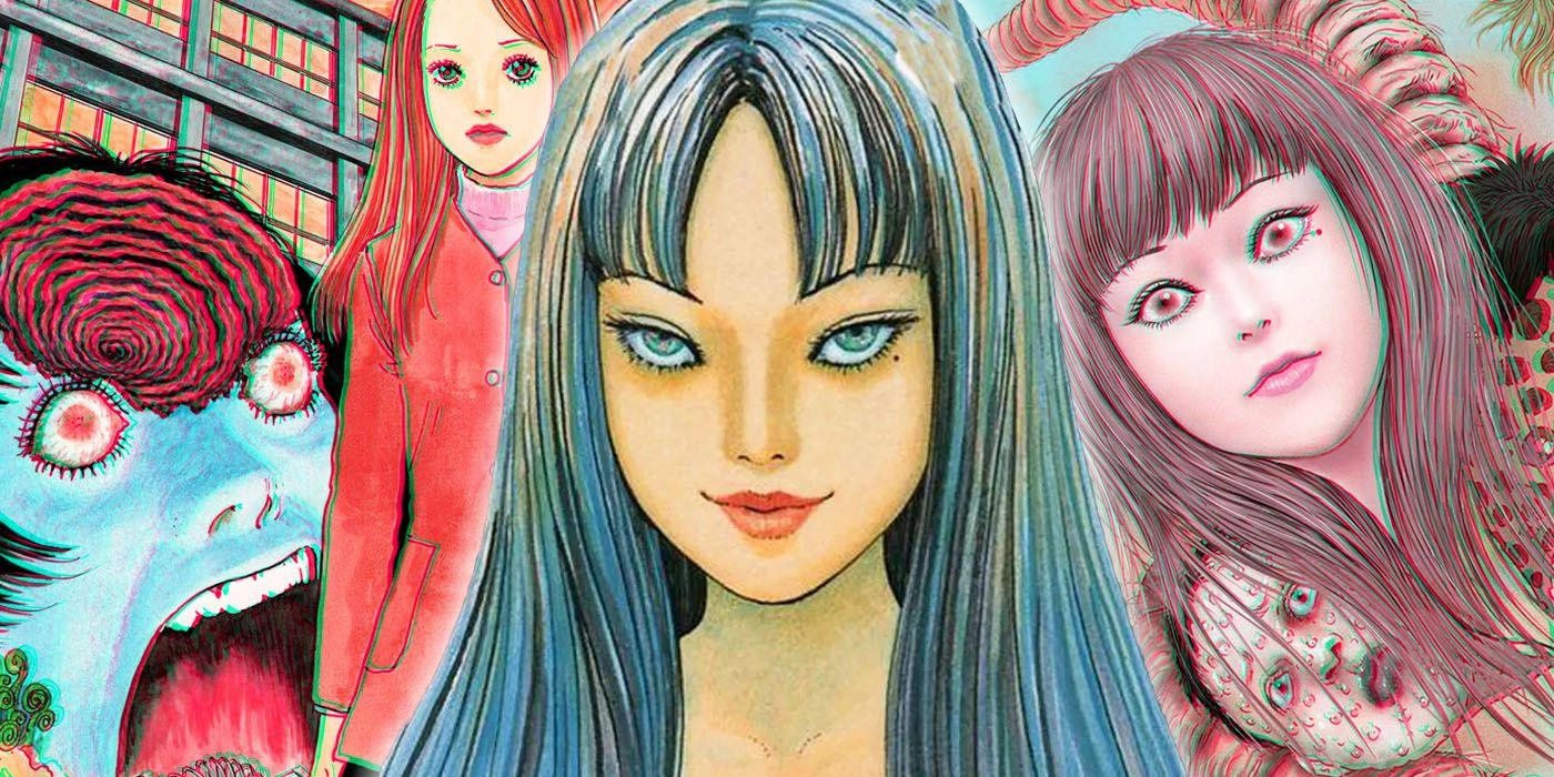La antología de terror de Junji Ito revela su primer key visual