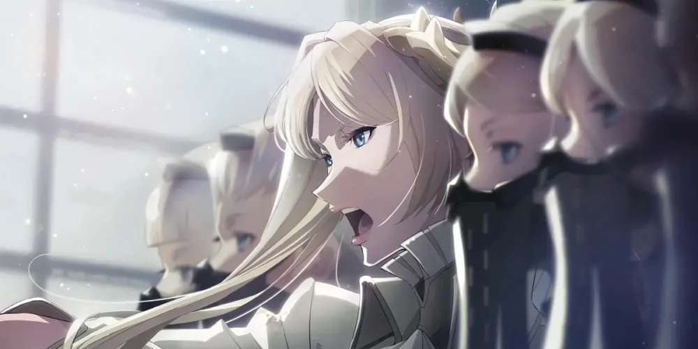 Conoce a la Comandante en un nuevo tráiler del anime de NieR:Automata