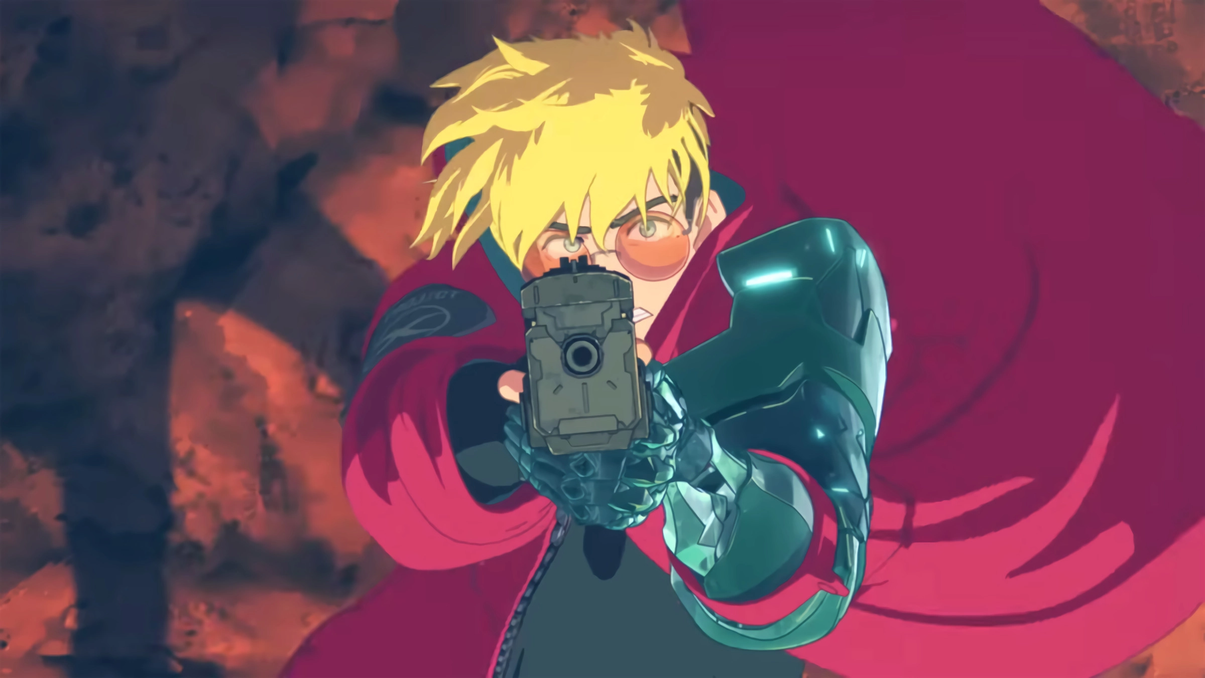 Trigun Stampede fija su fecha de estreno con nuevo tráiler