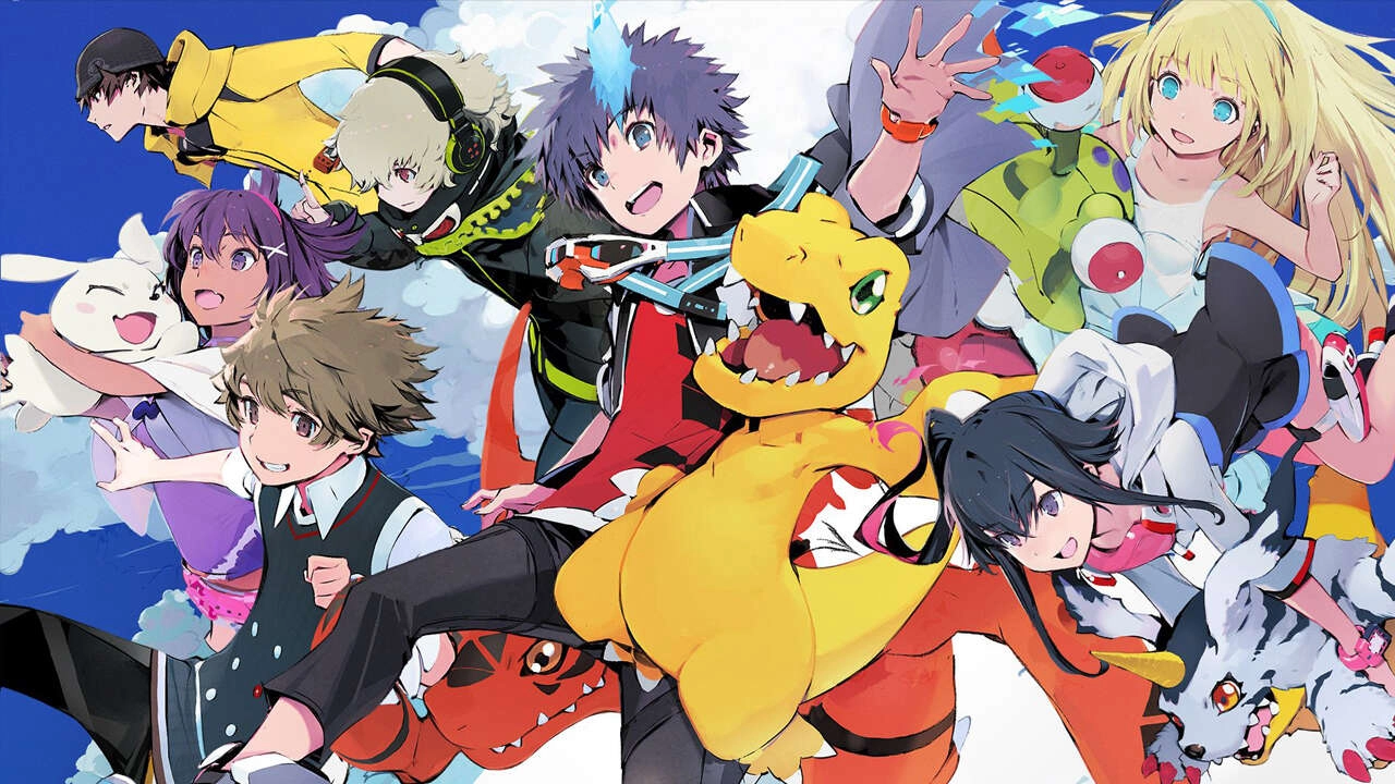 Digimon World: Next Order aterriza en Switch y PC en febrero de 2023