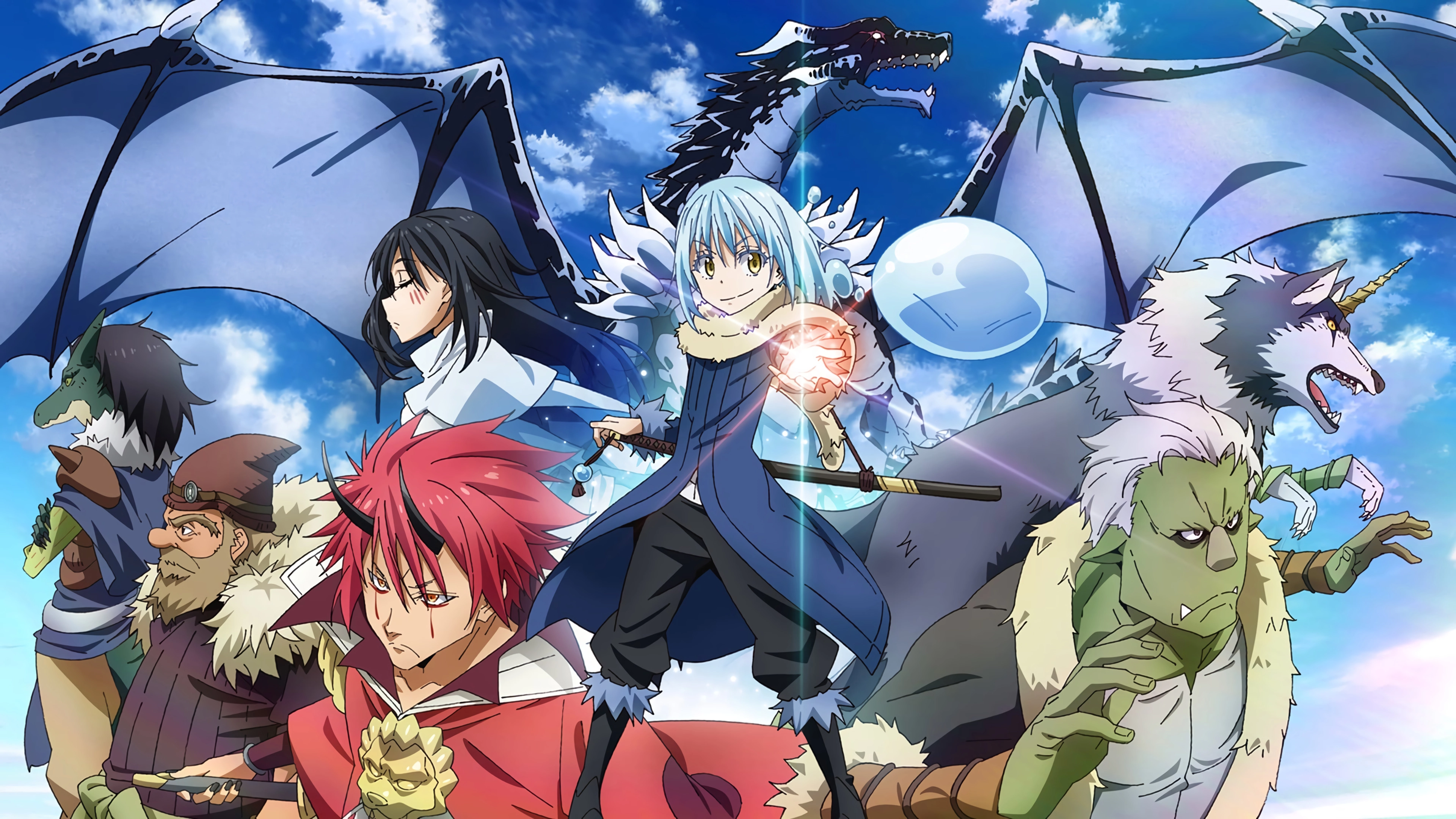 La película de That Time I Got Reincarnated as a Slime llegará a los cines