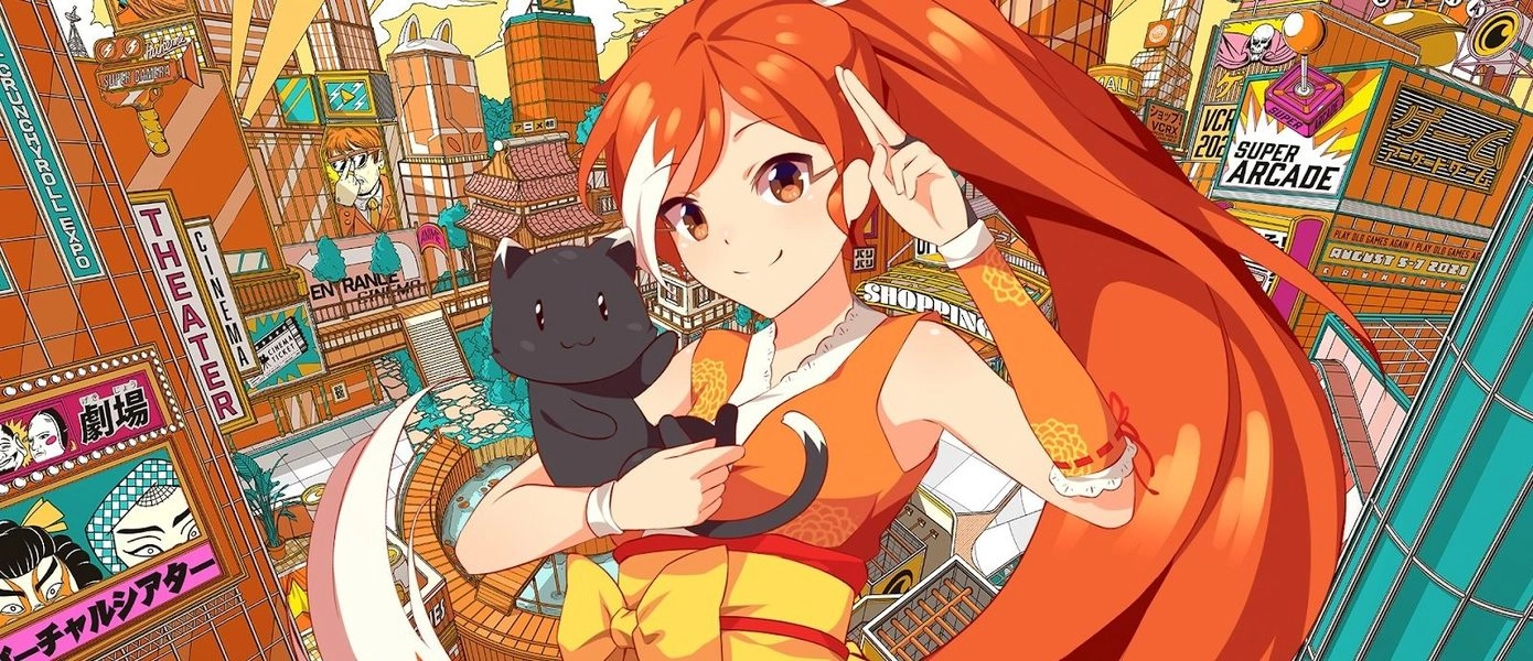 La mascota de Crunchyroll tendrá su propio videojuego para PC y Game Boy