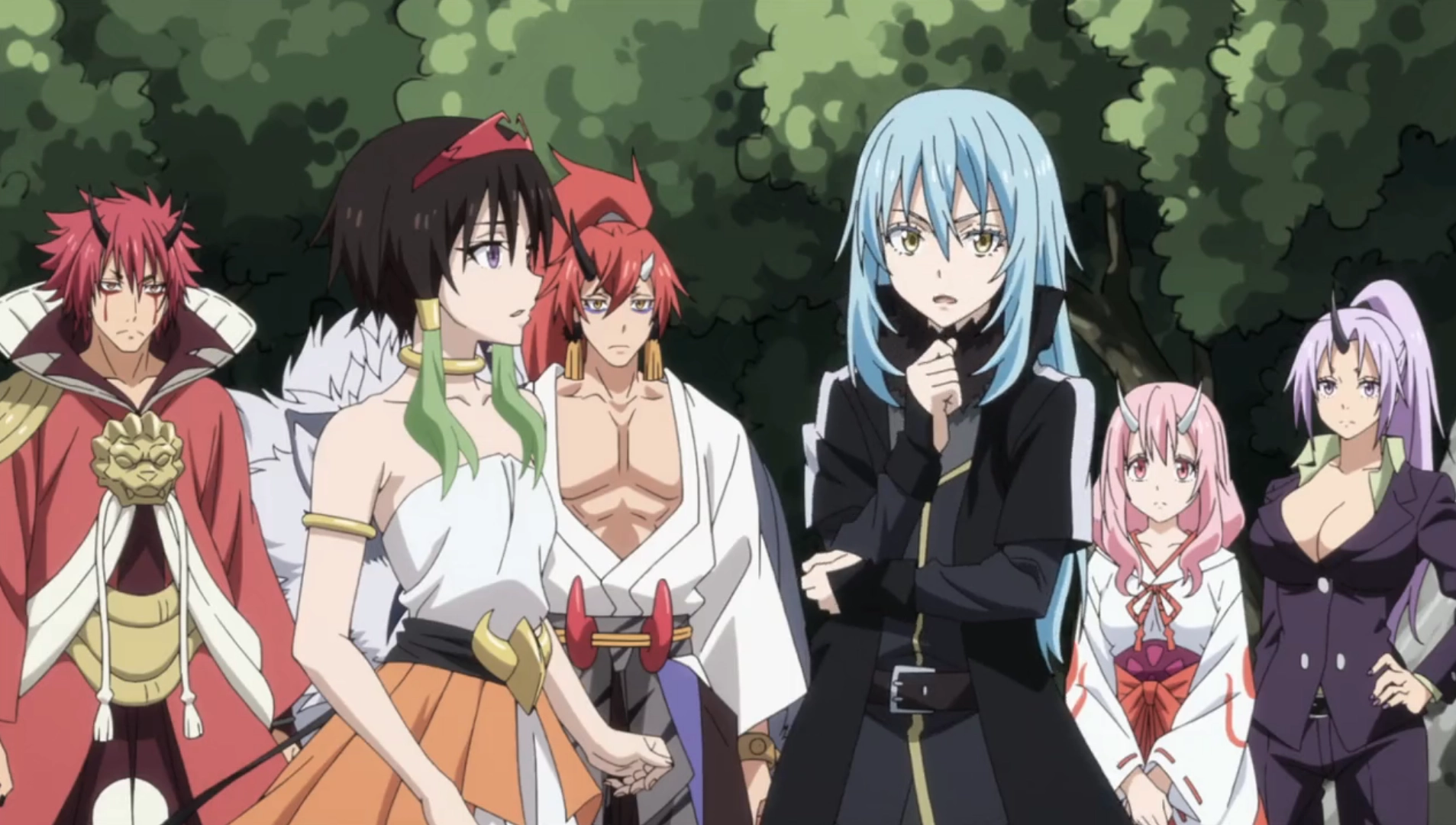 La película de That Time I Got Reincarnated as a Slime debuta con éxito