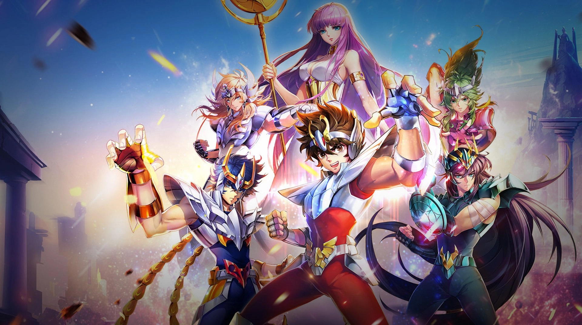 Ya tenemos un adelanto de Knights of the Zodiac, live-action de Saint Seiya