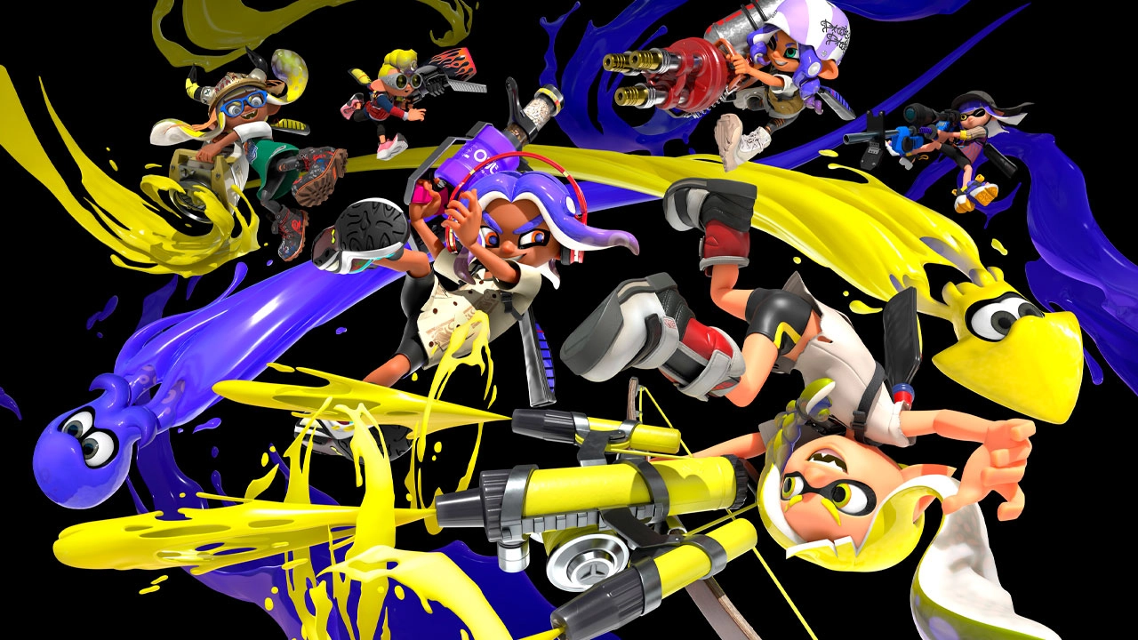 Splatoon 3 se corona como el juego más buscado por los japoneses
