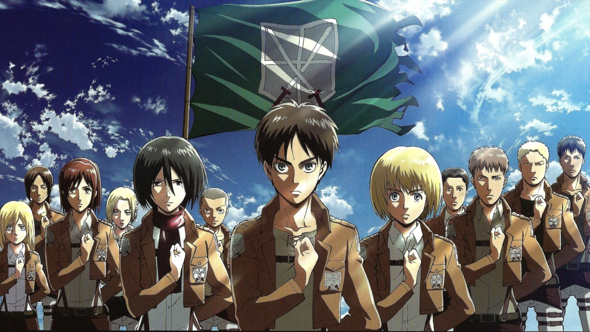 Opening de Attack on Titan fue el contenido de anime más visto en YouTube