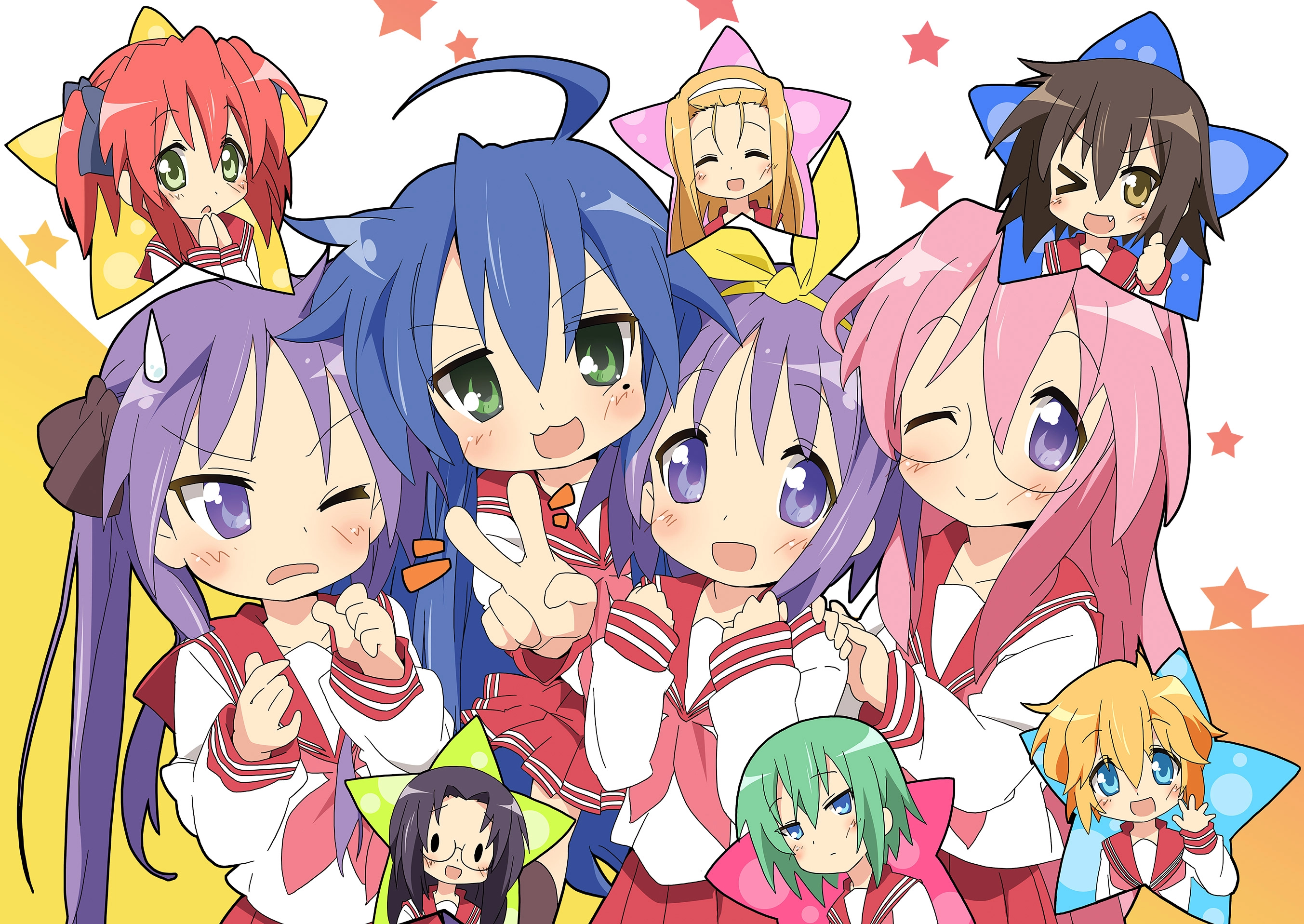 Lucky Star guarda un episodio genial para ver en esta Navidad