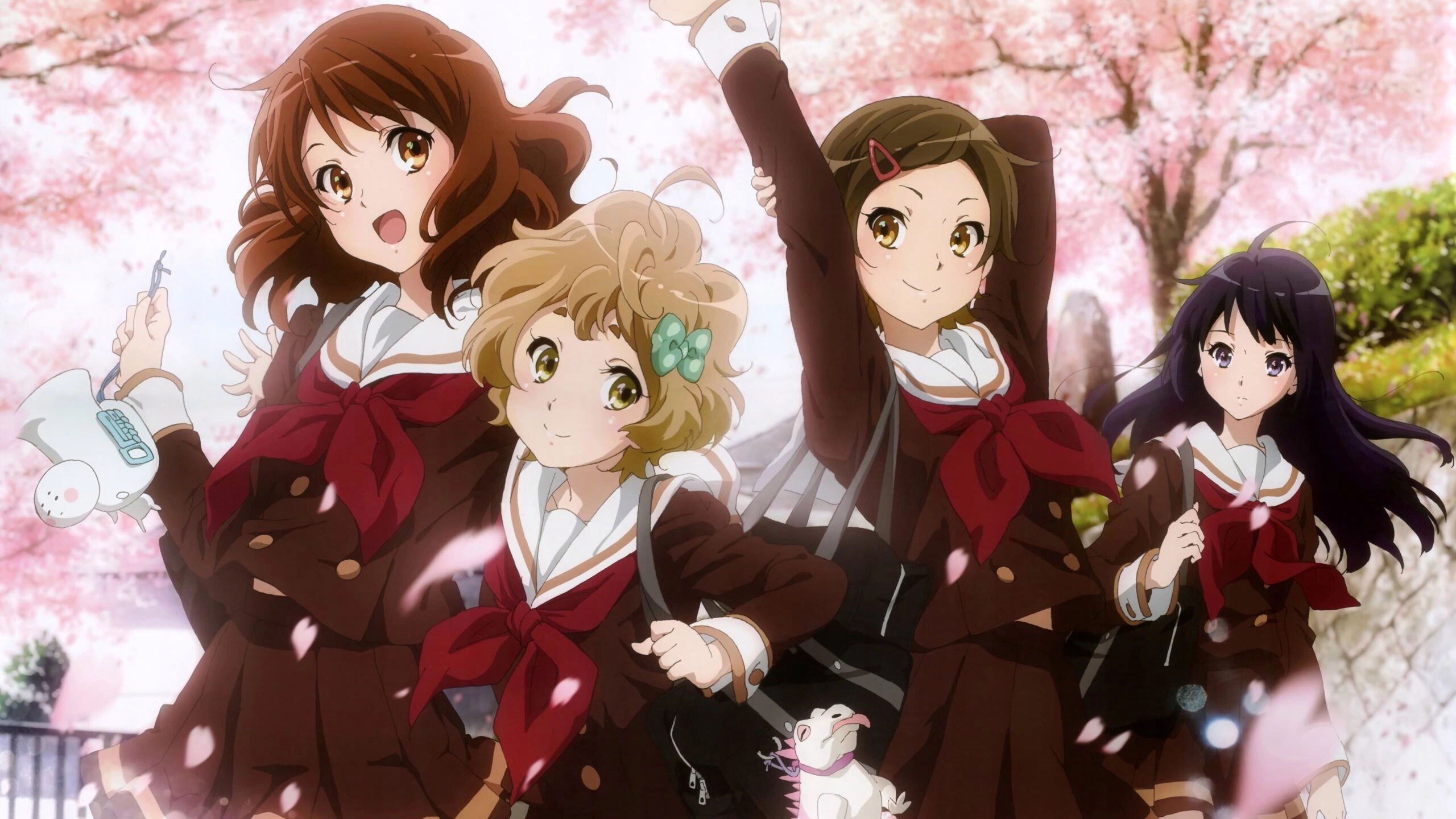 Sound! Euphonium adaptará el arco Ensemble Concert en próxima película