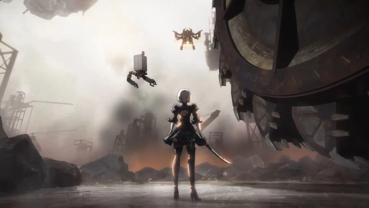 El anime de NieR:Automata da una muestra de sus temas musicales