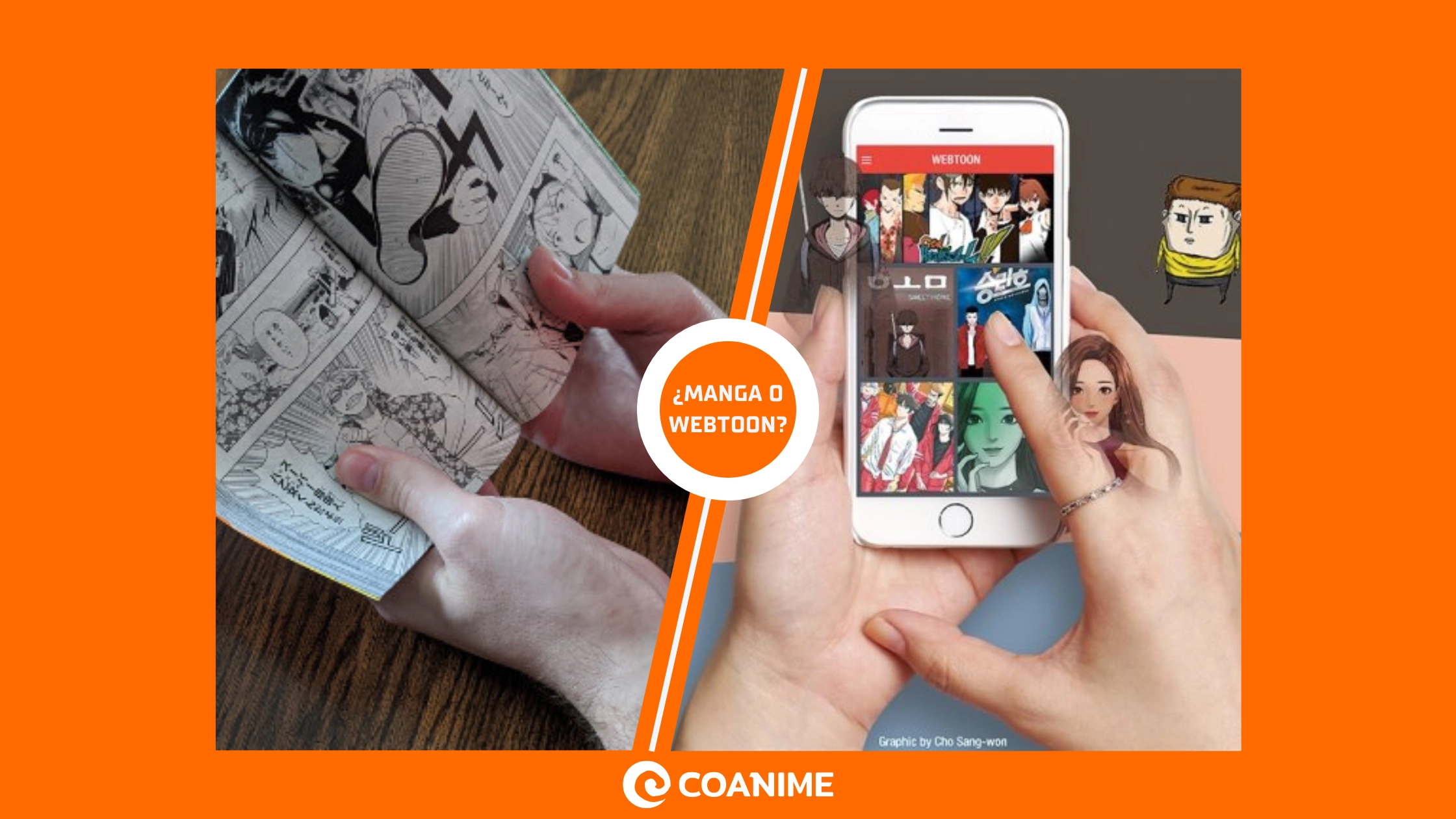 Los webtoons aumentan su mercado: ¿Quiere decir que el manga morirá?