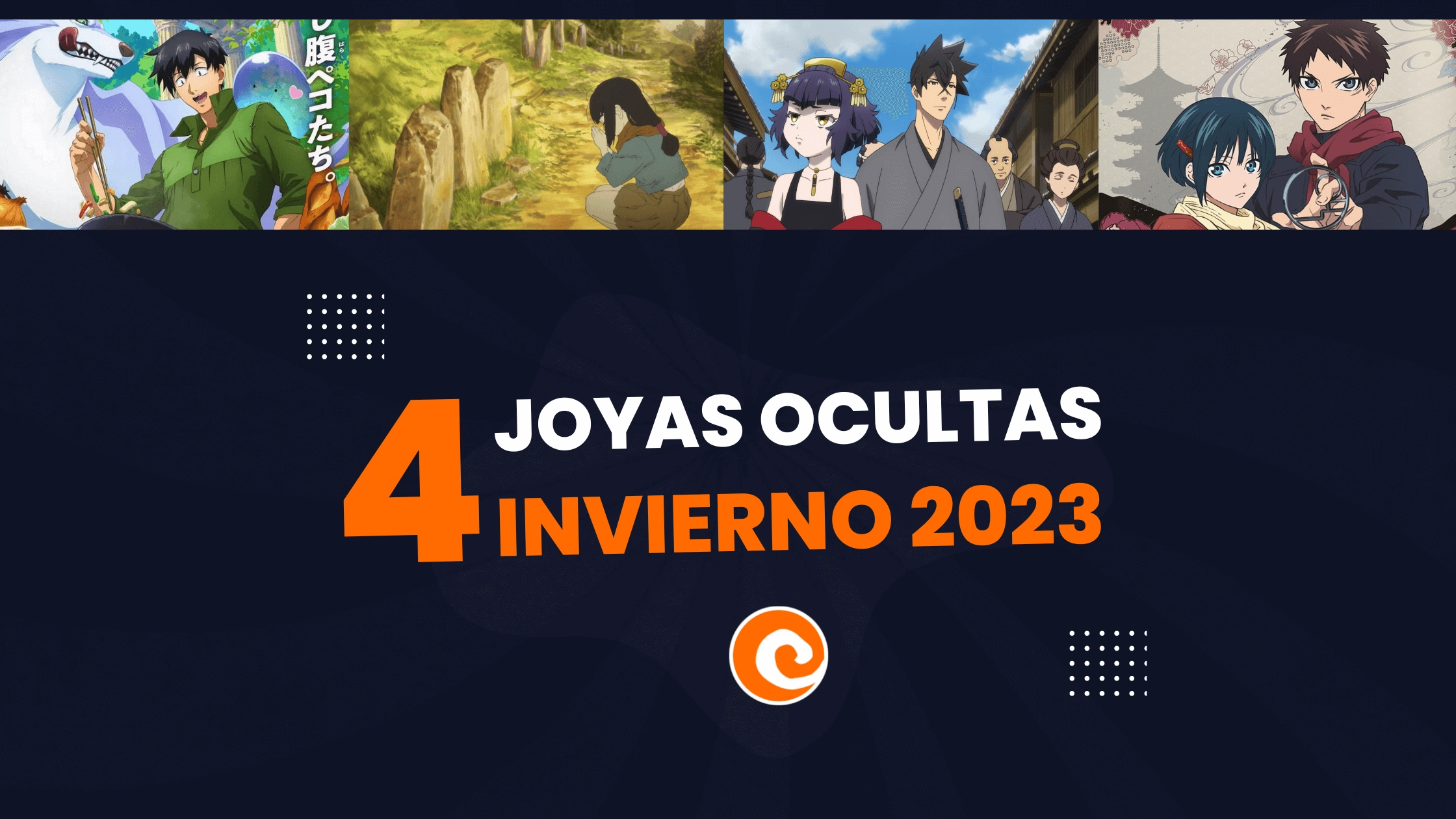 4 joyas ocultas del anime de invierno 2023 que tienes que ver