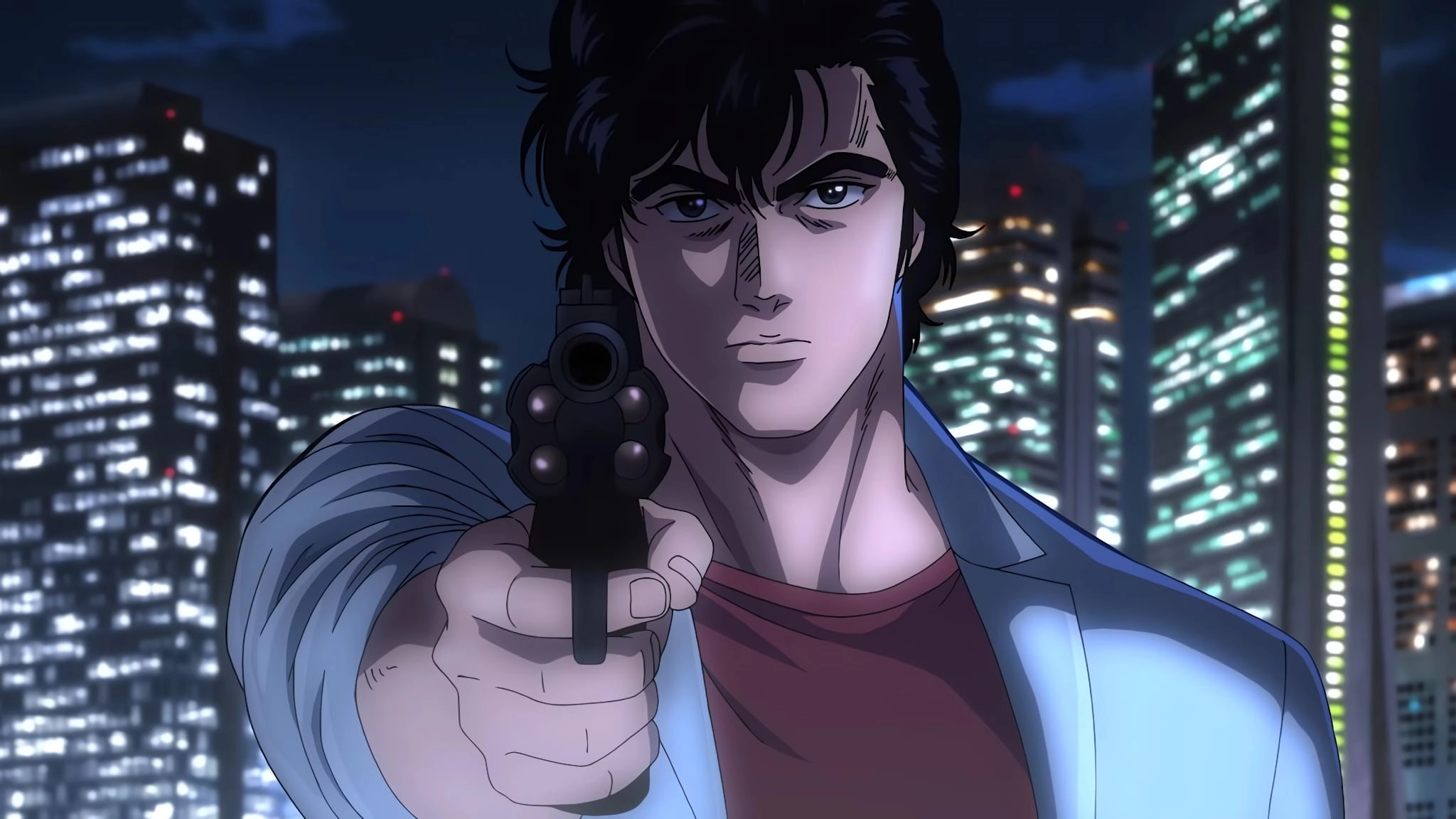 Mira el primer tráiler de la nueva película de City Hunter