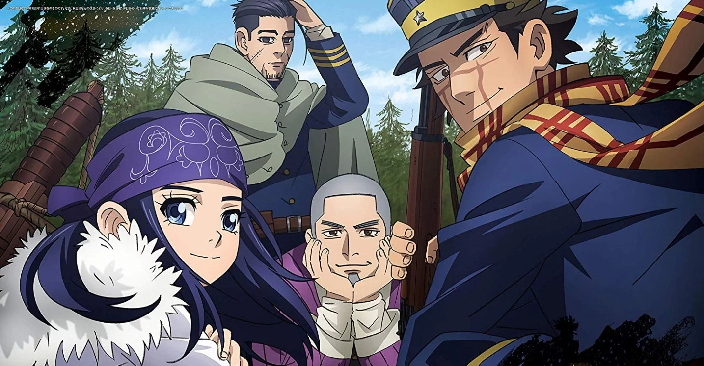 Golden Kamuy confirma su regreso para abril