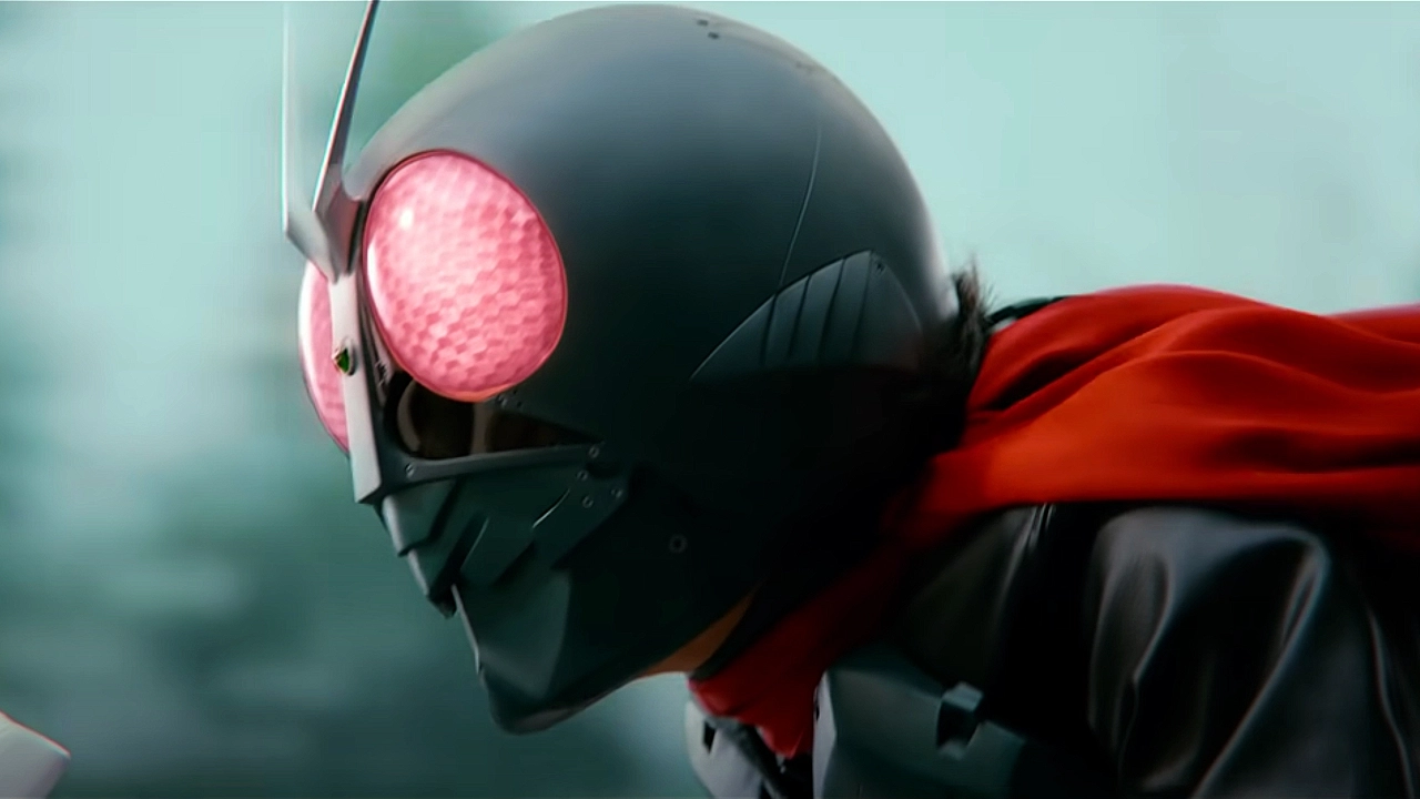 Shin Kamen Rider tiene todo listo para su estreno