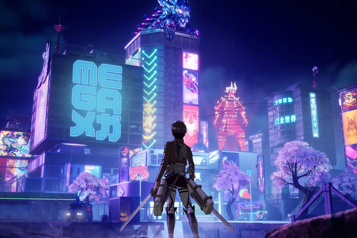 Eren Jaeger de Shingeki no Kyojin llega a Fortnite en nuevo crossover