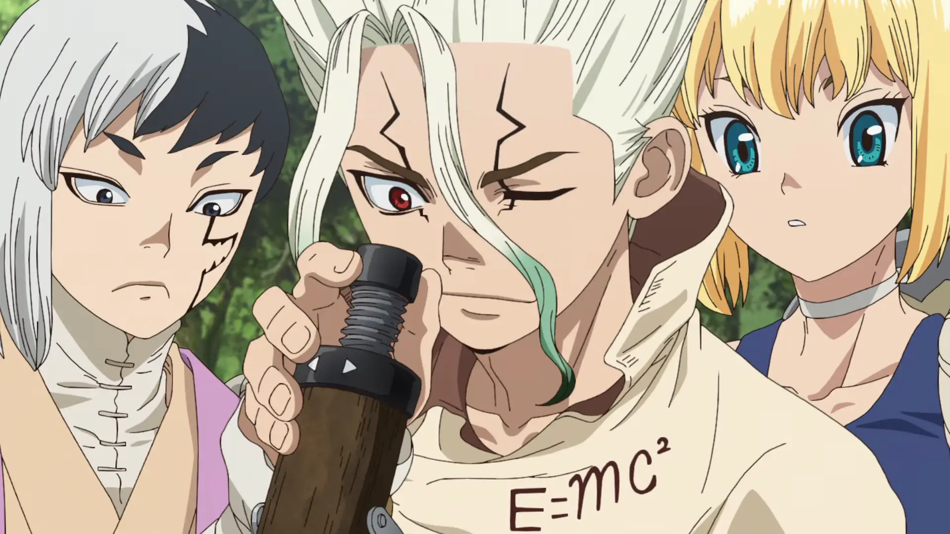 Dr. Stone: New World celebra su estreno con videos de su opening y ending