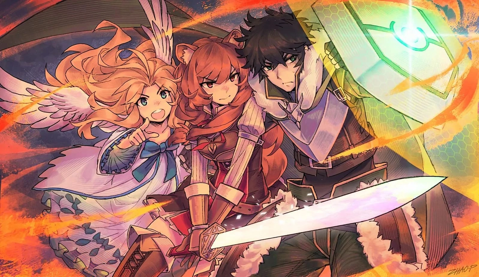 La temporada 3 de The Rising of the Shield Hero llegará en otoño