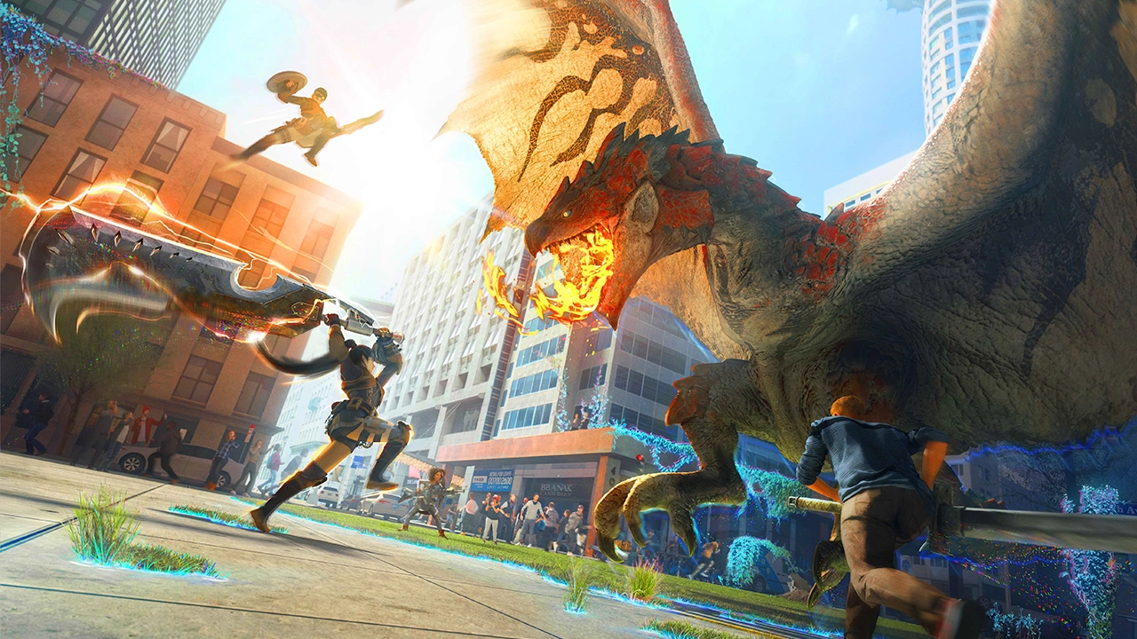 Creadores de Pokémon Go anuncian un juego AR de Monster Hunter