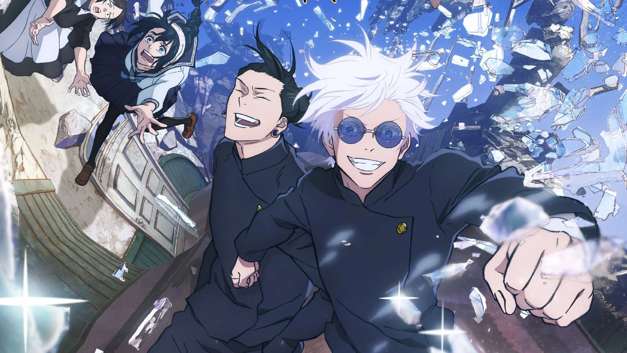 Jujutsu Kaisen 2 presenta diseños de nuevos personajes