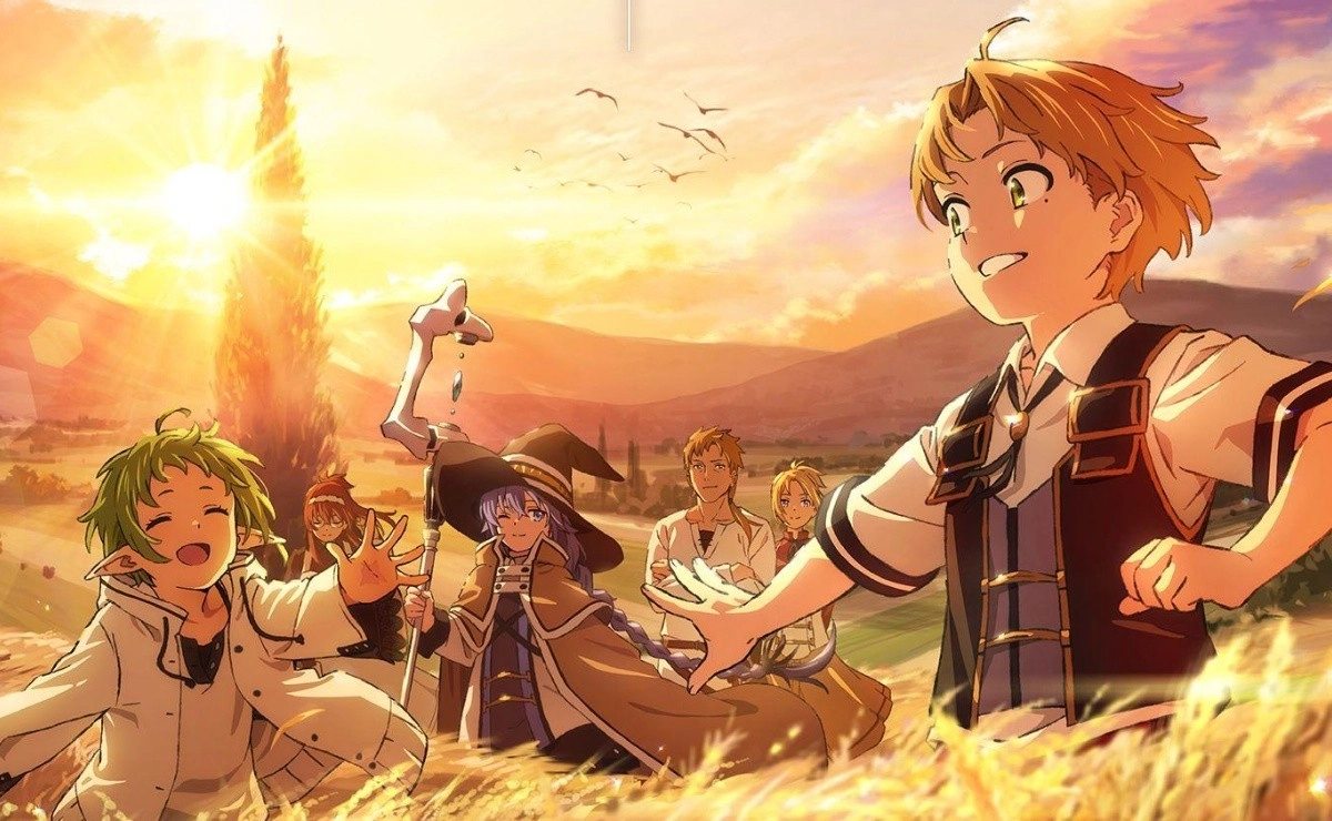 La temporada 2 de Mushoku Tensei anuncia 6 nuevos personajes