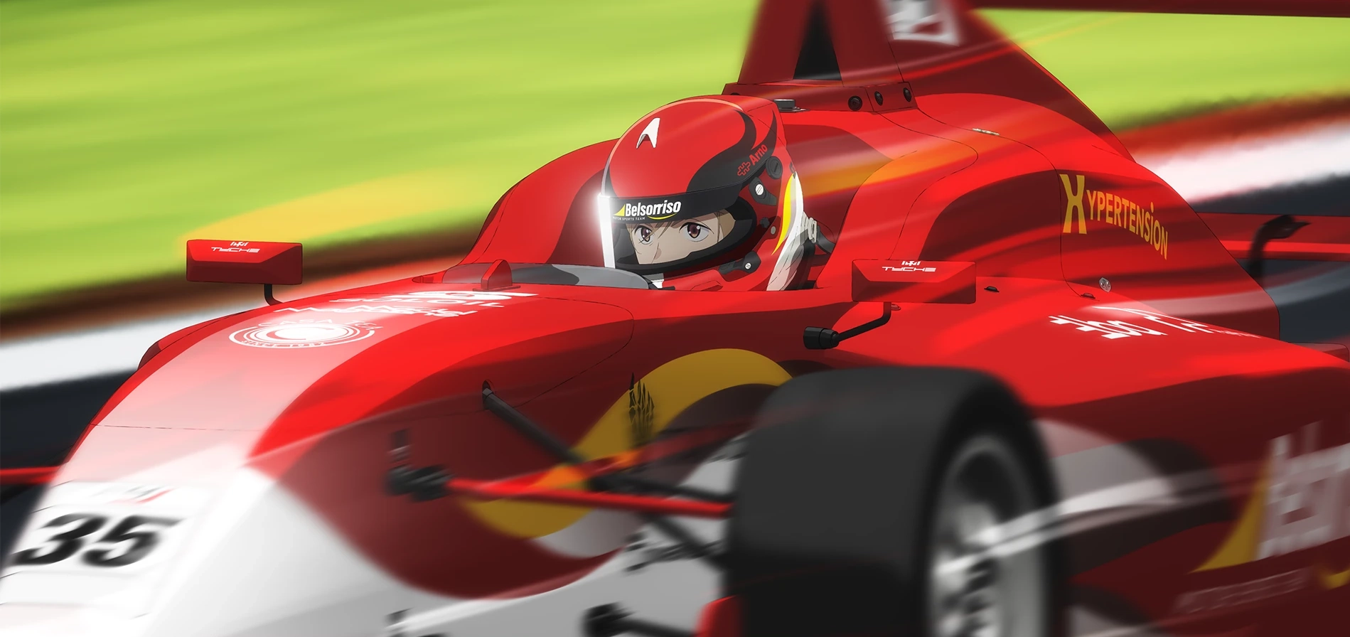 Overtake! confirma mes de estreno y libera primer tráiler