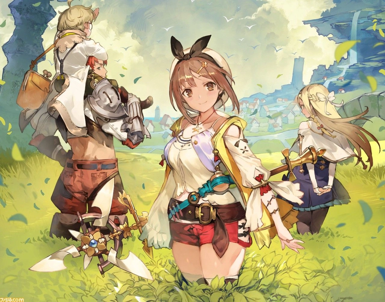Se confirma la adaptación al anime de Atelier Ryza
