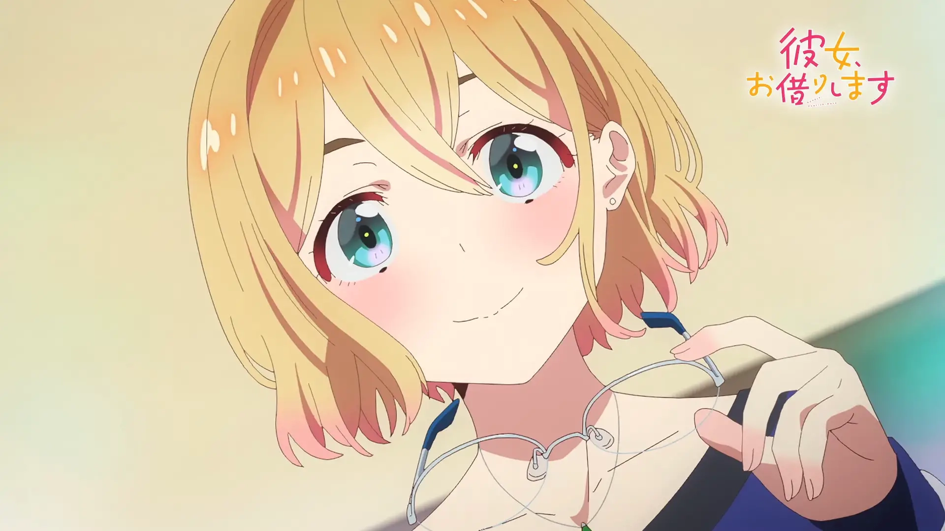 Rent-a-Girlfriend revela nuevo key visual de Mami Nanami