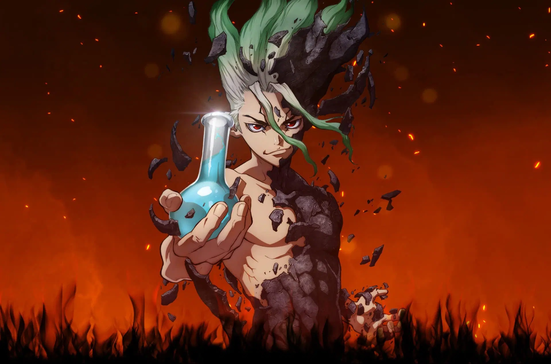 Dr. Stone: New World regresará en octubre